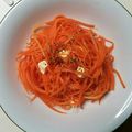 ☆うさきちさん☆'s cooksnap of when they made サラダ風浅漬け　人参とチーズの塩麴和え.