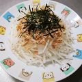 もぐ・ω・くま's cooksnap of when they made 簡単！絶品！！大根サラダ.
