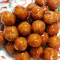 ひめ社長's cooksnap of when they made おから肉団子の甘酢あんかけ ～中華風～.