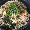 Maruひとみ's cooksnap of when they made ツナとワカメのペペロンチーノスパゲッティ.