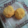sorano16's cooksnap of when they made ホットケーキミックスで作る！おからスコーン.