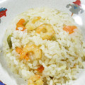 クック81NK9U☆'s cooksnap of when they made 簡単☆炊飯器でエビピラフ.