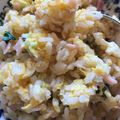 そらまめま's cooksnap of when they made レンジで簡単♪うまうまチャーハン.