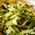 グリーンルバーブ's cooksnap of when they made 簡単♪胡瓜ナムル.