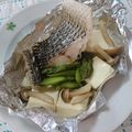 イチゴ、イチゴ。's cooksnap of when they made 簡単白身魚の酒蒸し.