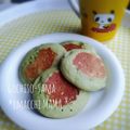 えまっちママ's cooksnap of when they made お野菜たっぷり離乳食！小松菜パンケーキ.
