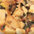 み1046sa's cooksnap of when they made 豚肉と豆腐のキムチ炒め.