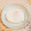 Richland☆Y's cooksnap of when they made 手軽に♪ポーチドエッグの作り方★覚え書き.