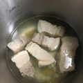 asty2001's cooksnap of when they made 圧力鍋de柔らかゆで豚とゆで汁.