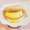 Richland☆Y's cooksnap of when they made 簡単！エッグベネディクト.