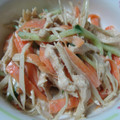 ミニッツメイド's cooksnap of when they made ちょっぴり気が遠くなる（・・*？ごぼうと鶏のささ身のサラダ.