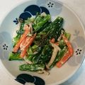 封印再度's cooksnap of when they made レンジで簡単！小松菜の白和え風サラダ.