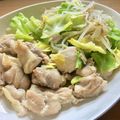 kawaramono's cooksnap of when they made 鶏肉バター焼き&甘うまキャベツ.