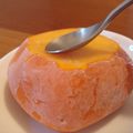 みやこじか's cooksnap of when they made 柿シャーベット.