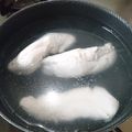 kohaku_01's cooksnap of when they made 驚きの柔らかさ！柔らかいササミの茹で方.