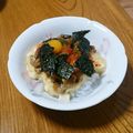 msft5632's cooksnap of when they made 白滝で！ダイエットネバネバ丼！.