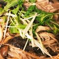 クックOUNC9M☆'s cooksnap of when they made 白身魚とキノコのバターポン酢ソテー.