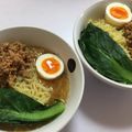 えりー：）'s cooksnap of when they made 坦々麺(自家製麺).