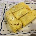 Amalka's cooksnap of when they made 甘い玉子焼き.