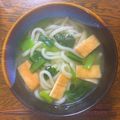 みそだ☻'s cooksnap of when they made 小松菜ときつねのあんかけうどん.