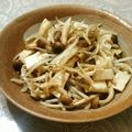 toccot's cooksnap of when they made もやしときのこのポン酢蒸し.