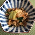 ま子さん's cooksnap of when they made 学校給食で人気！豚キムチ.