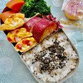 ばやし1205's cooksnap of when they made お弁当に☆めんつゆマヨ☆かにかまの卵焼き.