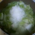 かばおとうさこ's cooksnap of when they made 豚肉やわらかみぞれ鍋.