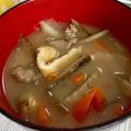 yupi☆★'s cooksnap of when they made 出汁いらずでポッカポカ♪寒い日の豚汁.