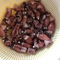 いちごてんと's cooksnap of when they made ホタルイカの下処理方法.