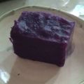 わんづ's cooksnap of when they made 紫いも羊羹♪.