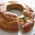 caramel-cookie's cooksnap of when they made はちみつとバナナのもっちりケーキ★.