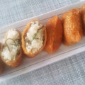 クック7N04HA☆'s cooksnap of when they made 簡単！お弁当◎塩昆布と青しそのいなり寿司.