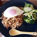 未来への扉's cooksnap of when they made きのこチャーハンのランチプレート.