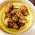 ｱｲﾊﾅ's cooksnap of when they made 冷蔵庫に里芋ストック.