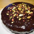 taえko's cooksnap of when they made ココアで簡単＊苺ムースのチョコケーキ.