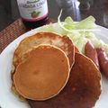 TokyoGirly's cooksnap of when they made アメリカンな簡単パンケーキ.