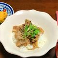 まりりんご☆彡's cooksnap of when they made ネギ塩豚丼.