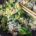 TMKMTNRHND's cooksnap of when they made モツ野菜炒め.
