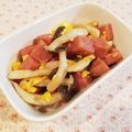 Richland☆Y's cooksnap of when they made 【ご飯のお供に】しめじとコロコロスパム.