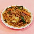 Richland☆Y's cooksnap of when they made 焼肉のタレで野菜いっぱいスタミナ焼そば.
