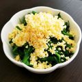 ひろか★'s cooksnap of when they made 春の簡単副菜　菜の花の辛子和え　ミモザ風.