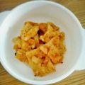 まゆこ♡'s cooksnap of when they made 離乳食後期～パン耳で簡単手づかみおやつ.