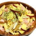 デークス's cooksnap of when they made ごぼうとさつまいものクリームパスタ.