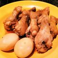 koserui's cooksnap of when they made お弁当にも♪鶏手羽元のさっぱり煮.