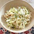 むっちまみー's cooksnap of when they made 切り干し大根の梅しそ和え.