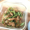 まちゃぉ's cooksnap of when they made しらたきと油揚げと豆苗の炒め煮.