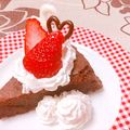 リィチェ﻿'s cooksnap of when they made 分離チョコでガトーショコラ.