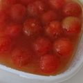 オニダルマオコゼ's cooksnap of when they made 『幼児食』簡単・絶品！ミニトマトのマリネ.