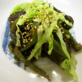 ☆すぬぴっぴ☆'s cooksnap of when they made トロリと甘い茄子とピーマンの味噌炒め.